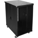 Claytek 10U 450mm Depth Simple Server Rack with Wood Top - PEGASUSS 
