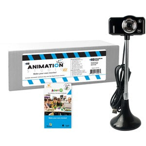 Hamilton Buhl STEAM Education, Animation Studio Kit For Stop Motion Animation - PEGASUSS 