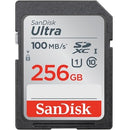 SanDisk Ultra 256 GB UHS-I SDXC - PEGASUSS 