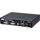 ATEN DVI-I Dual Display KVM over IP Transmitter - PEGASUSS 