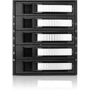 iStarUSA BPU-350SATA Drive Bay Adapter Internal - Silver - PEGASUSS 