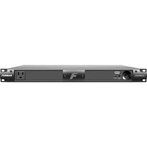 Furman 20A Advanced Power Conditioner W/SMP, No Lights, 9 Outlets, 1RU, 10Ft Cord - PEGASUSS 