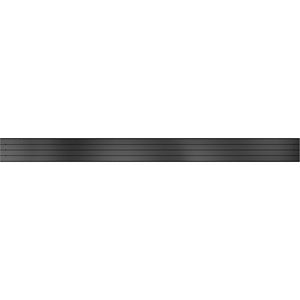 Chief Fusion 84" Multi-Display Horizontal Extrusion Row - Black - PEGASUSS 