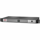 APC Smart-UPS, Line Interactive, 500VA, Lithium-ion, Rackmount 1U, 120V, 4x NEMA 5-15R outlets, Network Card, Short Depth - PEGASUSS 