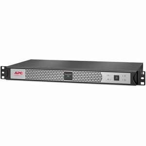 APC Smart-UPS, Line Interactive, 500VA, Lithium-ion, Rackmount 1U, 120V, 4x NEMA 5-15R outlets, Network Card, Short Depth - PEGASUSS 