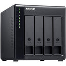 QNAP TL-D400S Drive Enclosure SATA/600 - Mini-SAS Host Interface Tower - PEGASUSS 