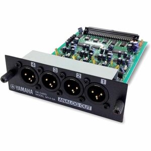 Yamaha 4-Channel Analog Output Card - PEGASUSS 