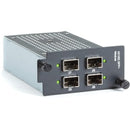 Black Box LE2700 Series Hardened Managed Modular Switch Module - 4-Port, 10-Gig, SFP+ - PEGASUSS 