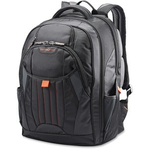 Samsonite Tectonic 2 Carrying Case (Backpack) for 17" iPad Notebook - Black, Orange - PEGASUSS 