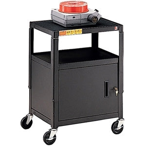 Bretford CA2642 Height Adjustable A/V Cart With Cabinet - PEGASUSS 