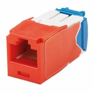 PANDUIT Mini-Com TX-6 10Gig Network Connector - PEGASUSS 