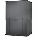 VED for 600mm Wide Tall Range / Vertical Exhaust Duct Kit for SX Enclosure - PEGASUSS 