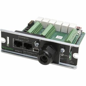 APC by Schneider Electric Dry Contact I/O SmartSlot Card - PEGASUSS 
