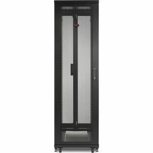 APC NetShelter SV, Server Rack Enclosure, 42U, 600W x 1200D mm, with Sides, Black - PEGASUSS 