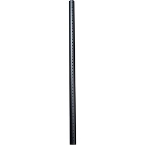 Chief 72" Pre-Drilled Pin Connection Extension Column - Black - PEGASUSS 