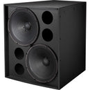 Electro-Voice Outdoor Woofer - 1000 W RMS - Black Finish - PEGASUSS 