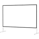 Da-Lite Fast-Fold Deluxe 119" Projection Screen - PEGASUSS 