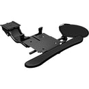 Chief KBD-S2S-19C Mounting Tray for Keyboard, Mouse - Black, Gray - PEGASUSS 