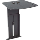Chief 9" Video Conferencing Shelf - Display Height Range 15-41.5" - Black - PEGASUSS 