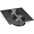 Black Box Dual 10" Fan (1100-cfm) Top Panel for Elite Cabinets 1033798280 1 1 2 Black Box Dual 10" Fan (1100-cfm) Top Panel for Elite Cabinets - 220 VAC - PEGASUSS 