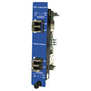 B&B iMcV-10G-Converter, SFP+/ SFP+ (Requires 2 SFP Modules) - PEGASUSS 