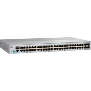 Cisco Catalyst WS-C2960L-48TS-LL Ethernet Switch - PEGASUSS 