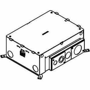 Wiremold Evolution Series Ten Gang Floor Box - PEGASUSS 