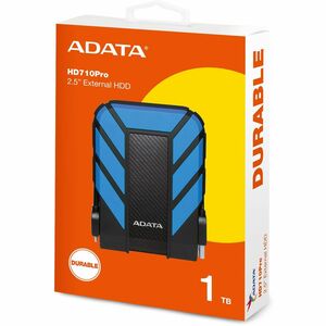 Adata HD710 Pro AHD710P-1TU31-CBL 1 TB Hard Drive - 2.5" External - Blue - PEGASUSS 