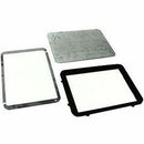 Wiremold Evolution Series EFB45 Floor Box Bare Concrete/Terrazzo Trim Ring - PEGASUSS 