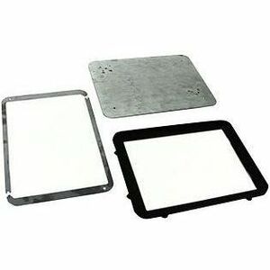 Wiremold Evolution Series EFB45 Floor Box Bare Concrete/Terrazzo Trim Ring - PEGASUSS 