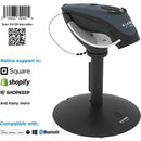 Socket Mobile DuraScan&reg; D740, Universal Barcode Scanner, Gray & Charging Stand - PEGASUSS 