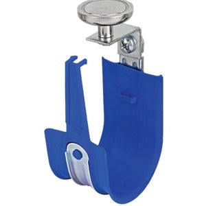 Platinum Tools 2" Top Mount Magnet HPH J-Hook, Blue, Box Of 10 - PEGASUSS 