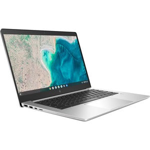 HP Elite c640 G3 Chromebook 14" Chromebook - HD - Intel Celeron 7305 - 8 GB - 64 GB Flash Memory - English Keyboard - PEGASUSS 