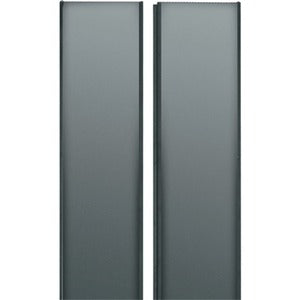 Middle Atlantic Split Solid Rear Door, 24 RU WMRK RACKS - PEGASUSS 