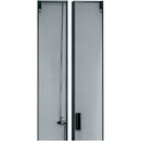 Middle Atlantic Split Vented Rear Door, 24 RU WMRK Racks - PEGASUSS 