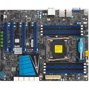 Supermicro C7X99-OCE-F Desktop Motherboard - Intel X99 Chipset - Socket LGA 2011-v3 - ATX