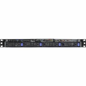 ASRock Rack 1U4LW-C252 Barebone System - 1U Rack-mountable - Socket LG