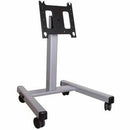 Chief Medium Confidence 3' to 4' Monitor Mobile Cart - For Displays 32-65" - Black - PEGASUSS 