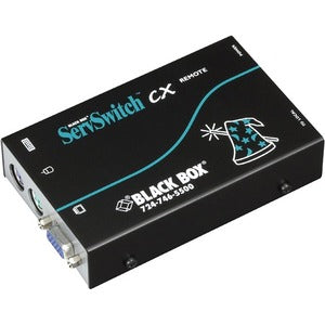 Black Box ServSwitch CX Remote Unit, PS/2 with Audio - PEGASUSS 