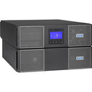 Eaton 9PX 11kVA 10kW 208V Online Double-Conversion UPS - Hardwired Input, 3 L6-30R Hardwired Output, Cybersecure Network Card, Extended Run, 6U Rack/Tower - PEGASUSS 