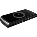 Vantec USB 3.0 Universal Dual Video Docking Station with SD Reader - PEGASUSS 