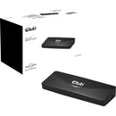Club 3D SenseVision USB 3.0 4K Docking Station - PEGASUSS 