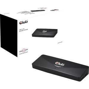 Club 3D SenseVision USB 3.0 4K Docking Station - PEGASUSS 
