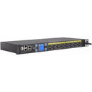 Eaton Managed rack PDU, 1U, 5-15P input, 1.44 kW max, 120V, 12A, 10 ft cord, Single-phase, Outlets: (8) 5-15R - PEGASUSS 