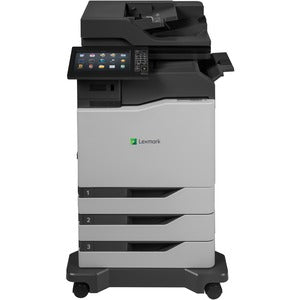 Lexmark CX825dtfe Laser Multifunction Printer - Color - TAA Compliant - PEGASUSS 