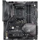Asus ROG CROSSHAIR VI EXTREME Desktop Motherboard - AMD X370 Chipset - Socket AM4 - Extended ATX - PEGASUSS 