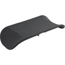 Chief Fusion Single LCM Flat Panel Back Cover - Black - PEGASUSS 