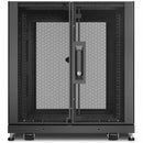 APC by Schneider Electric NetShelter SX 18U Server Rack Enclosure 600mm x 1070mm w/ Sides Black - PEGASUSS 