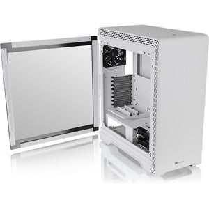 Thermaltake S500 Tempered Glass Snow Edition Mid-Tower Chassis - PEGASUSS 