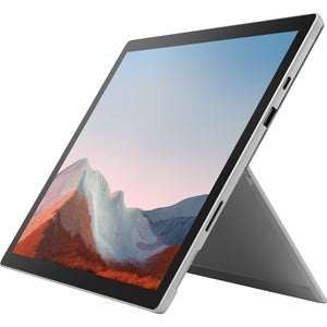 Microsoft Surface Pro 7+ Tablet - 12.3" - 8 GB - 128 GB SSD - Windows 10 Home - Platinum - PEGASUSS 